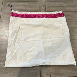 Tory Burch canvas duster